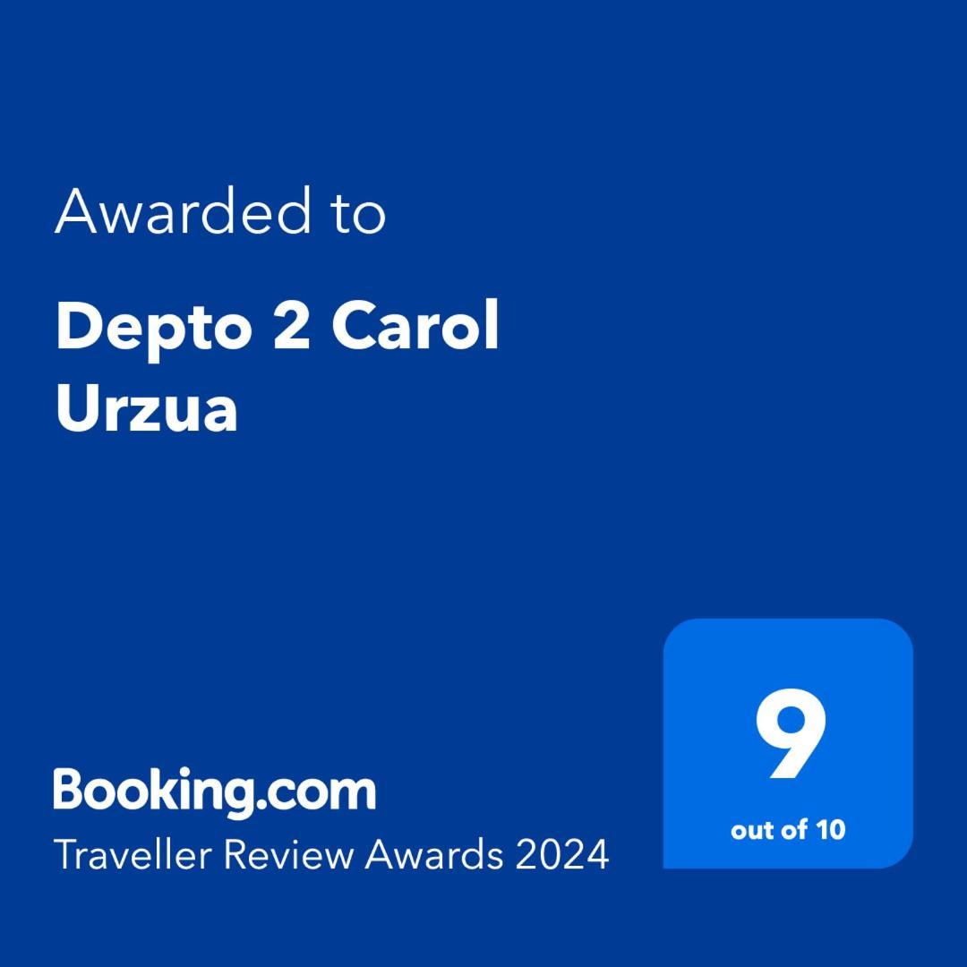 Apartamento Depto 2 Carol Urzua *